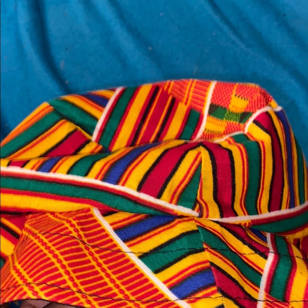 African prints bucket hat